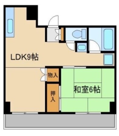 ロイヤルシティ夢見ヶ崎の物件間取画像